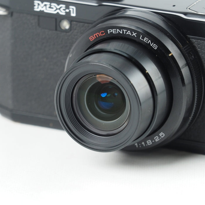 PENTAX ペンタックス デジタルカメラ MX-1 クラシックブラック 1/1.7インチ大型CMOSセンサー F1.8大口径レンズ MX1BK #13782