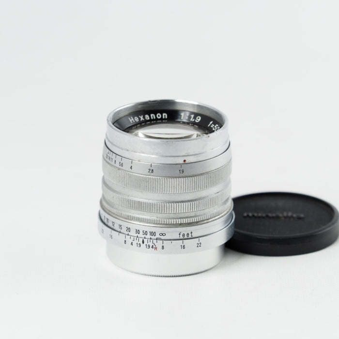 KONICA 小西六 Konishiroku Hexanon 1:1.9 f=50mm 5cm ヘキサノンレンズ ライカ L39マウント #14078