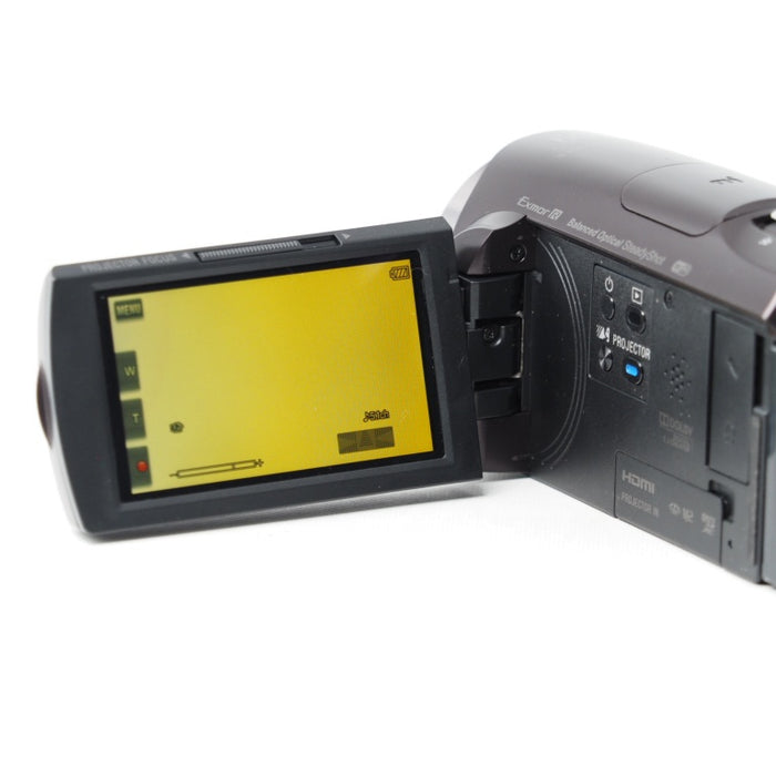 SONY HDビデオカメラ Handycam HDR-PJ670 ボルドーブラウン #15161