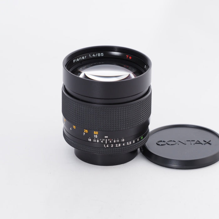 CONTAX コンタックス Planar プラナー 85mm F1.4 MMJ CYマウント #11180