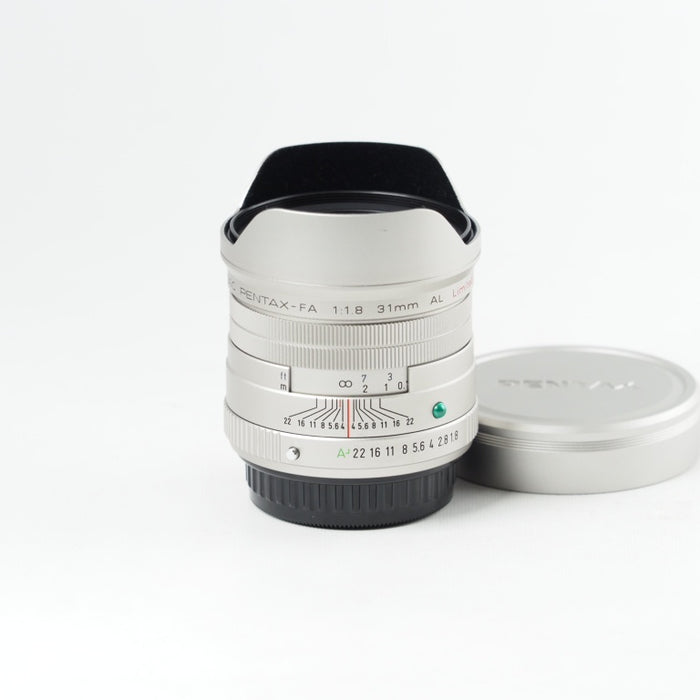 smc PENTAX-FA 31mm F1.8 AL Limited シルバー 広角単焦点レンズ 20280 ペンタックス Kマウント #14355