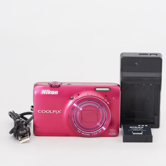 Nikon デジタルカメラ COOLPIX (クールピクス) S6300 ファッションピンク S6300PK #13292