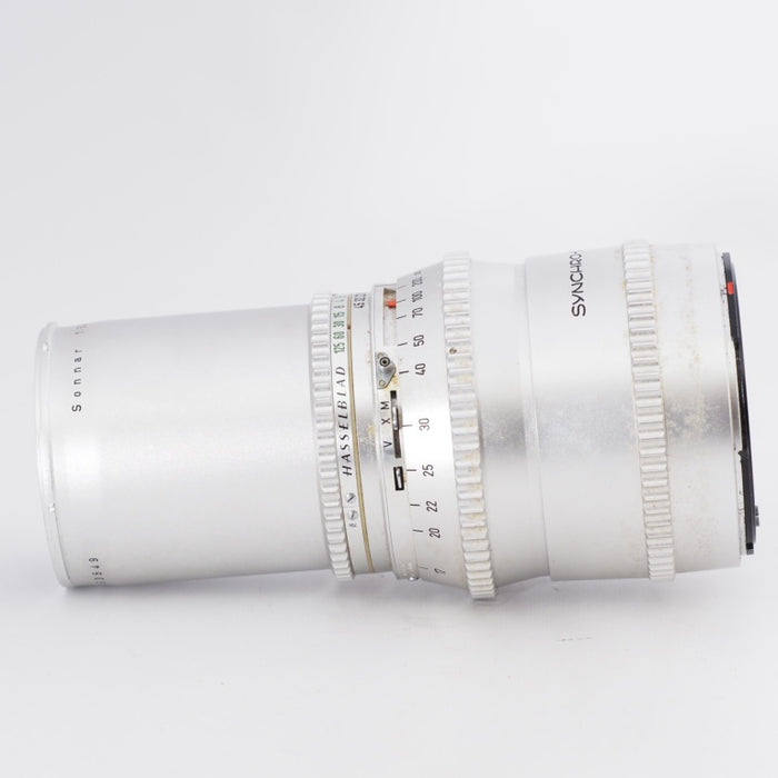 HASSELBLAD ハッセルブラッド Carl Zeiss Sonnar 250mm F5.6 Vマウント 白鏡胴 現状品 #10896