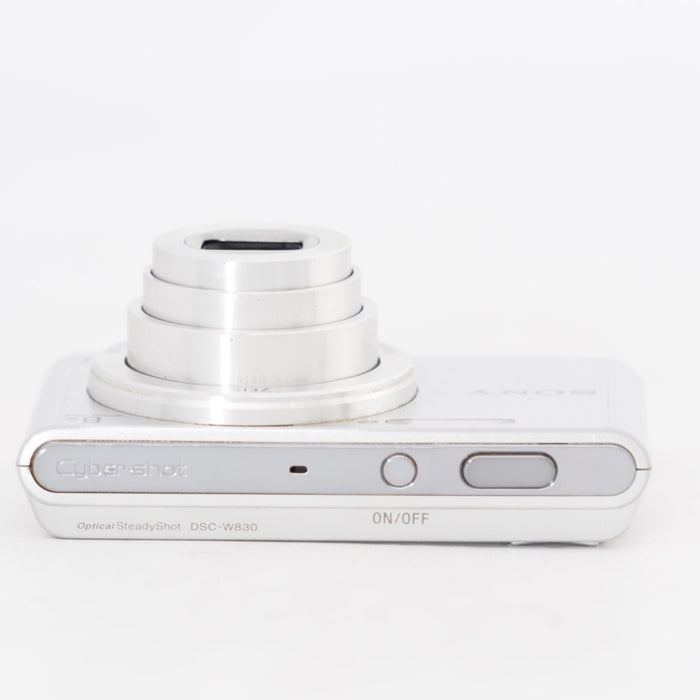 SONY ソニー デジタルカメラ Cyber-shot DSC-W830 カメラ任せ かんたん きれい シルバー 200m #13011