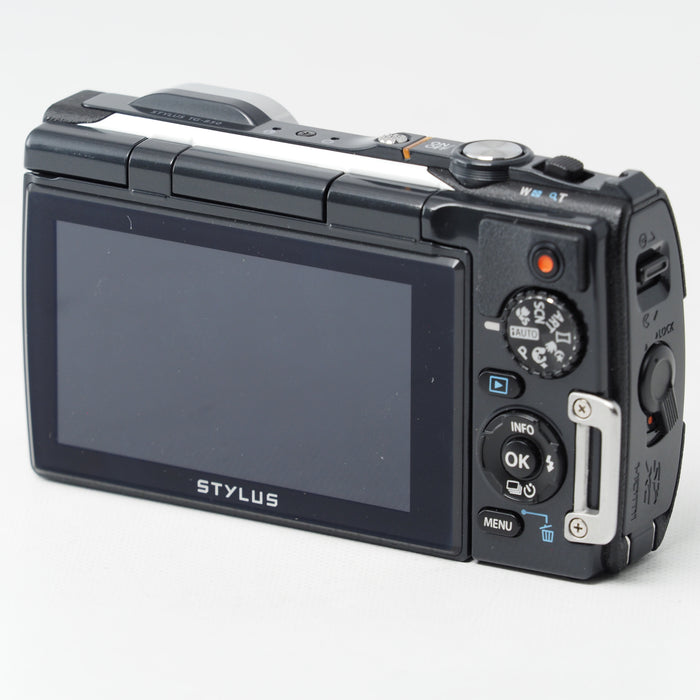 OLYMPUS デジタルカメラ STYLUS TG-850 Tough ホワイト #15419