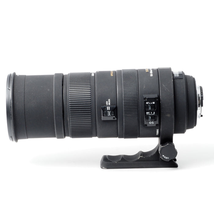 SIGMA APO 150-500mm F5-6.3 DG OS HSM ニコン Fマウント用 #15183