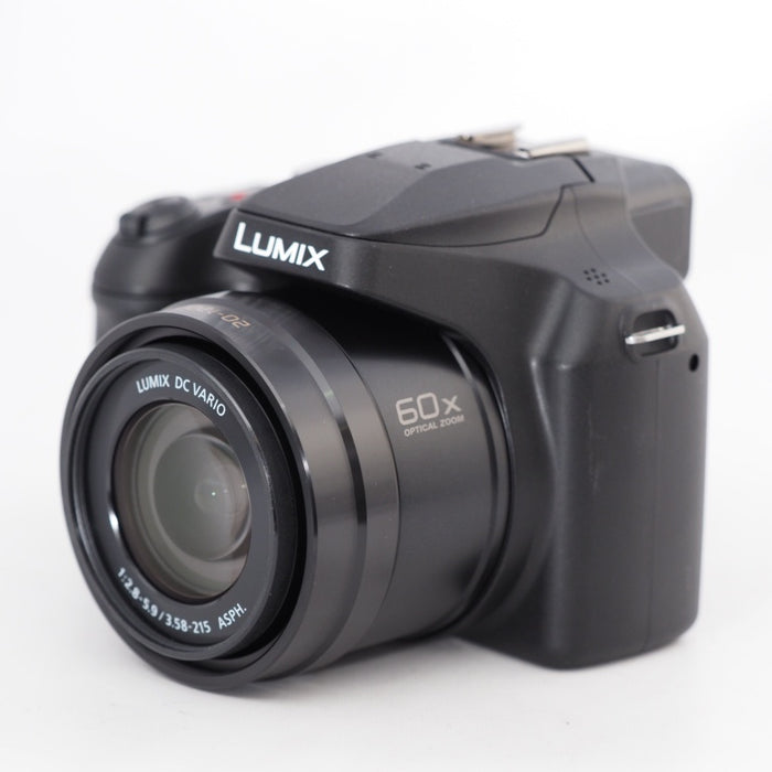 Panasonic LUMIX デジタルカメラ 光学60倍 ズーム対応 パナソニック DC-FZ85D-K #12984