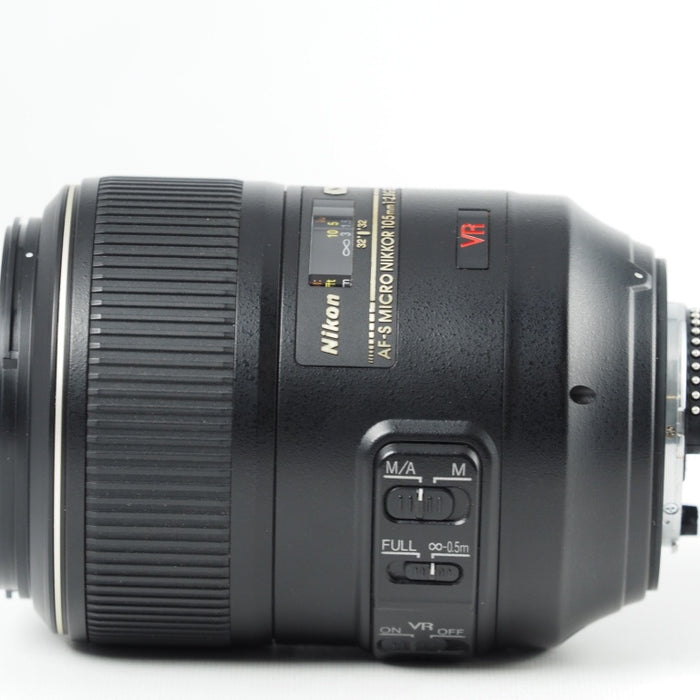 Nikon AF-S VR Micro Nikkor 105mm f/2.8 G IF-ED ニコン マイクロニッコール 単焦点マイクロレンズ フルサイズ対応 #14373