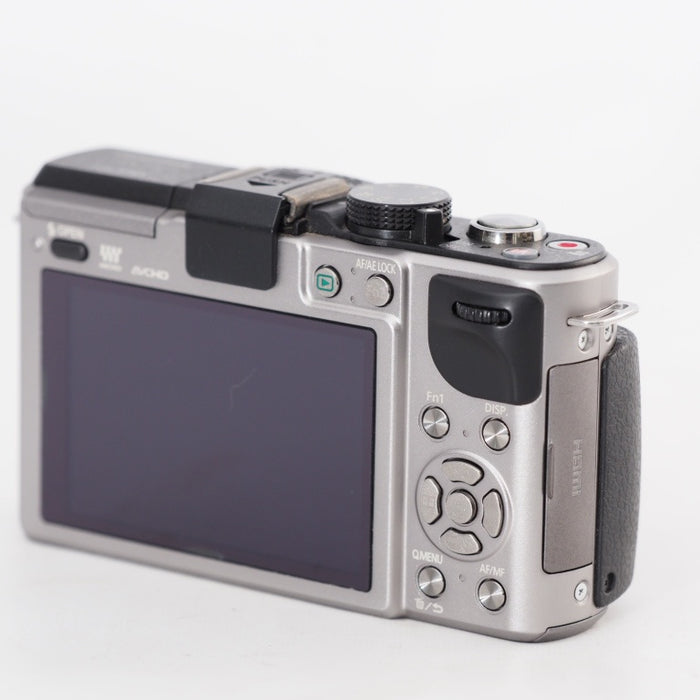 Panasonic パナソニック ミラーレス一眼カメラ ルミックス GX1 ボディ 1600万画素 ブレードシルバー DMC-GX1-S #13124