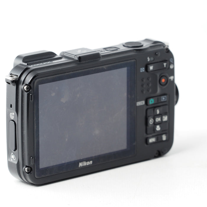 Nikon デジタルカメラ COOLPIX AW100 オーシャンブルー AW100BL #15792