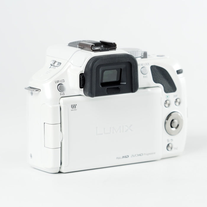 Panasonic パナソニック ミラーレス一眼カメラ LUMIX G5 ボディ 1605万画素 シェルホワイト DMC-G5-W #14030