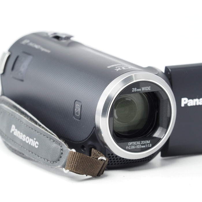 Panasonic HDビデオカメラ V520 内蔵メモリー32GB ダークネイビー HC-V520M-A #15093