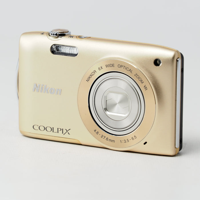 Nikon デジタルカメラ COOLPIX (クールピクス) S3300 スイートゴールド S3300GL #15681