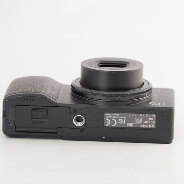 RICOH デジタルカメラ GRII APS-CサイズCMOSセンサー ローパスフィルタレス リコーGR 2型 175840 #13502