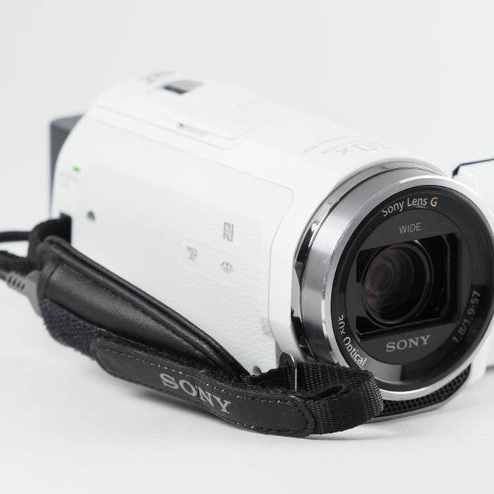 SONY ビデオカメラ Handycam PJ540 内蔵メモリ32GB ホワイト HDR-PJ540/W #13690