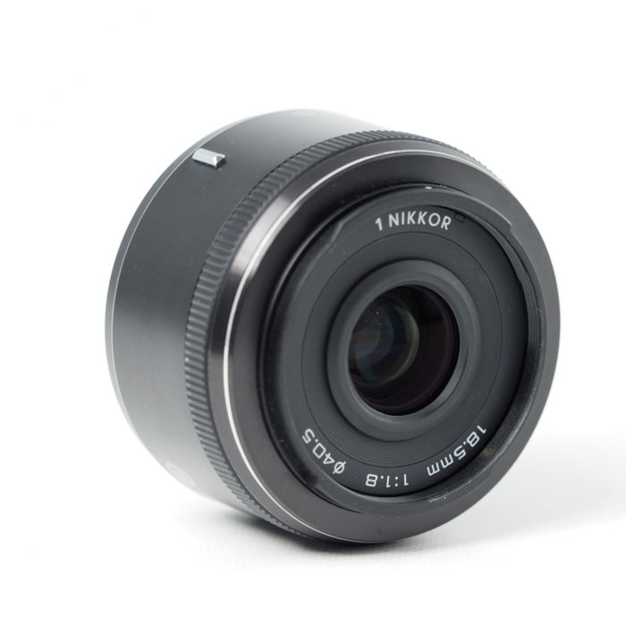 Nikon 単焦点レンズ 1 NIKKOR 18.5mm f/1.8 ブラック ニコン CXフォーマット専用 #14660