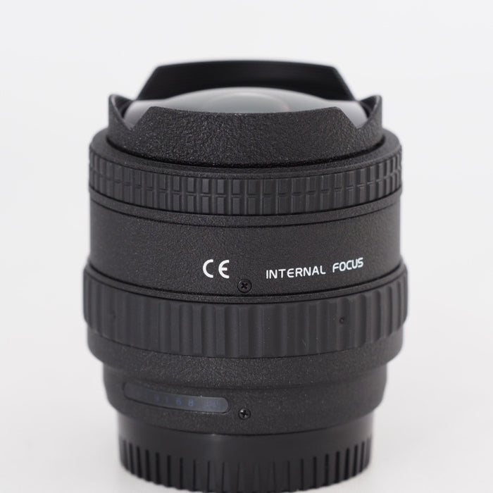 Tokina トキナー 魚眼ズームレンズ AT-X 107 DX Fisheye 10-17mm F3.5-4.5 (IF) ニコンFマウント用 APS-C対応 #13322