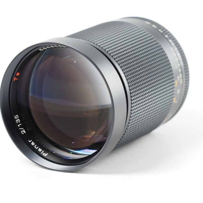 CONTAX Carl Zeiss Planar プラナー T* 135mm F2 AEG コンタックス Y/Cマウント #14323