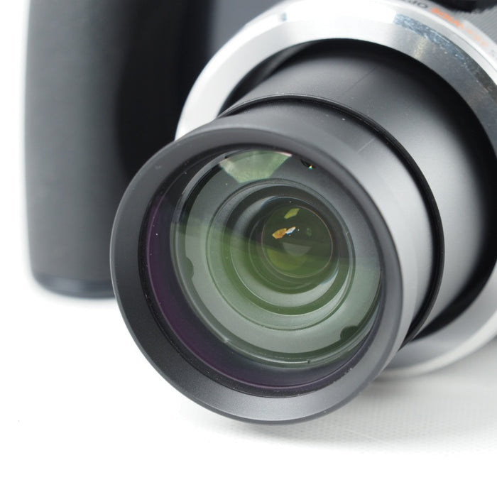 OLYMPUS デジタルカメラ SP-810UZ ブラック 1400万画素 光学36倍ズーム 3.0型ワイドLCD 広角28mm 3Dフォト機能 SP-810UZ BLK #13909