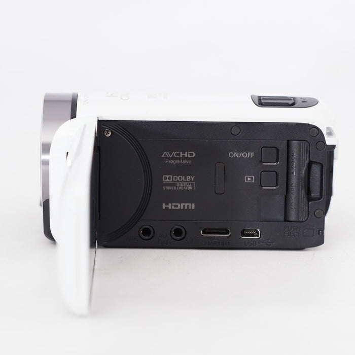 Canon キヤノン ビデオカメラ iVIS HF R700 ホワイト #13195