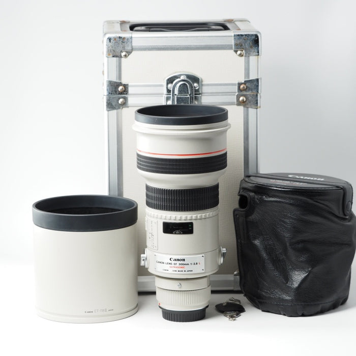 Canon キヤノン 単焦点望遠レンズ EF300mm F2.8L USM (III) 3型 フルサイズ対応 ケース付き #14839