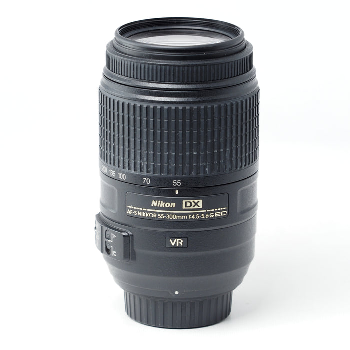 Nikon AF-S DX NIKKOR 55-300mm f/4.5-5.6G ED VR ニコン Fマウント #15597