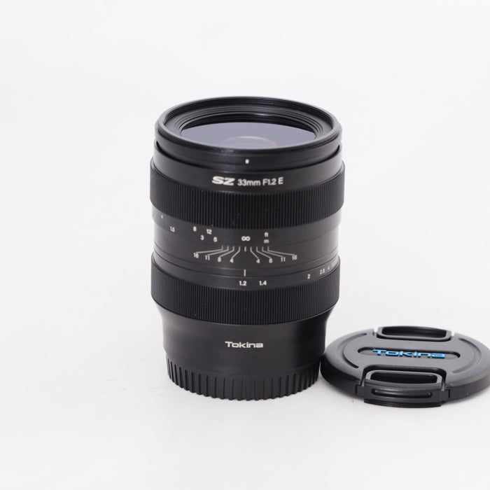 Tokina トキナー 広角単焦点レンズ SZ 33mm F1.2 E ソニーEマウント マニュアルフォーカス 絞りリング搭載 APS-Cフォーマット専用 640500 #13008