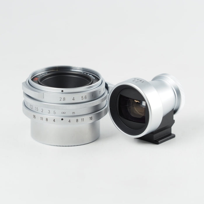 RICOH GR LENS 28mm F2.8 シルバータイプ L39マウント リコー 化粧箱入り #13669