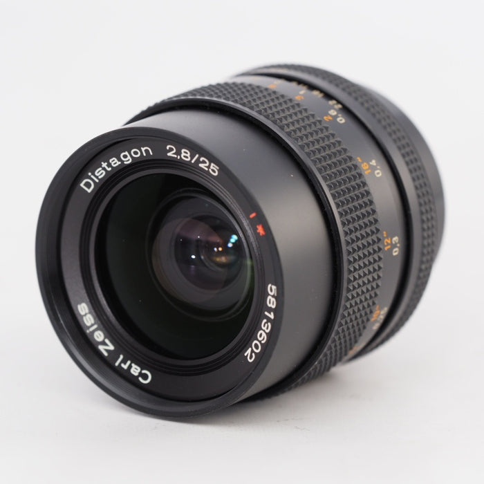 CONTAX Carl Zeiss DistagonT* 25mm F2.8 コンタックス Y/Cマウント AEG #13339