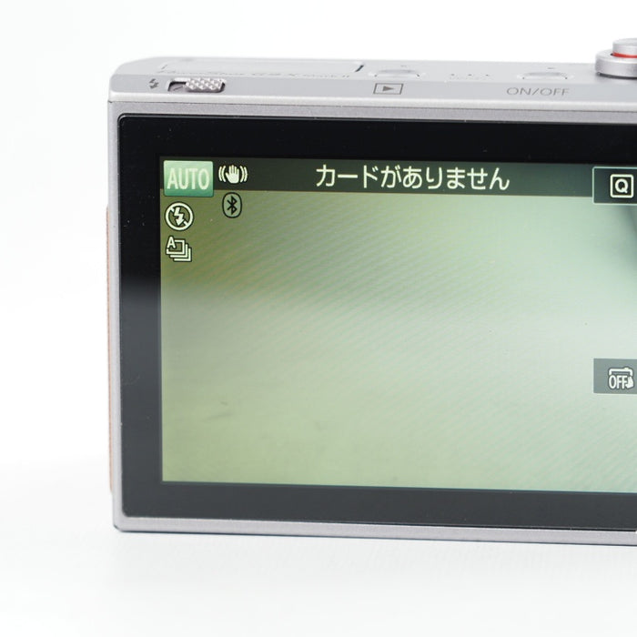 Canon コンパクトデジタルカメラ PowerShot G9 X Mark II シルバー 1.0型センサー/F2.0レンズ/光学3倍ズーム PSG9XMARKIISL #13907