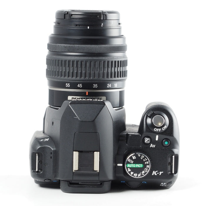 PENTAX ペンタックス デジタル一眼レフカメラ K-r レンズキット ブラック K-rLK BK #13704