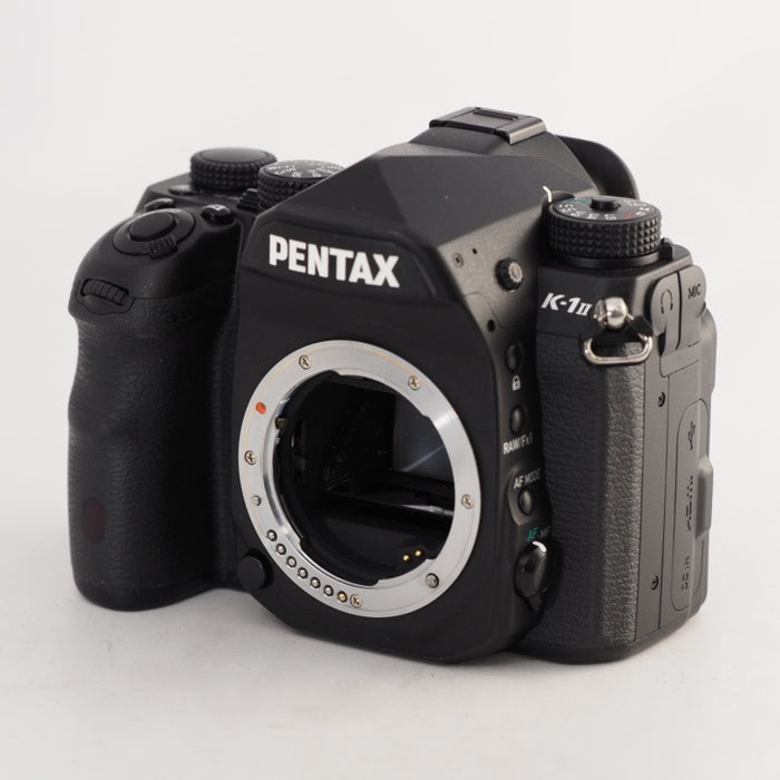 PENTAX ペンタックス K-1 Mark II ボディ ブラック フルサイズデジタル一眼レフカメラ Mark2 15996 #13545
