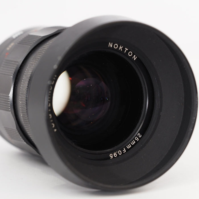VoightLander 単焦点広角レンズ NOKTON 25mm F0.95 Micro Four Thirds マイクロフォーサーズ対応 232013 #13009