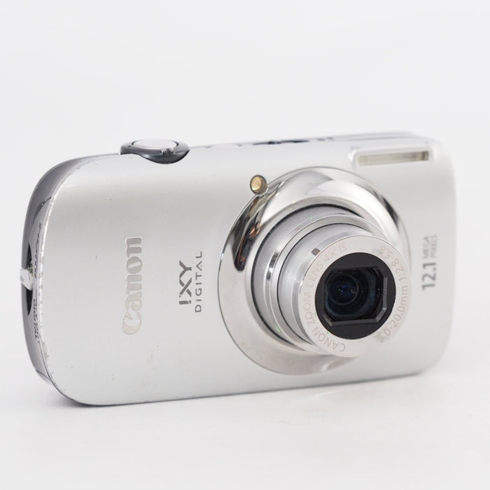 Canon デジタルカメラ IXY DIGITAL (イクシ) 510 IS シルバー IXYD510IS(SL) #13334