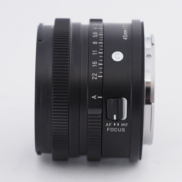 SIGMA シグマ 単焦点 標準 45mm F2.8 DG DN Contemporary Lマウント 交換レンズ ミラーレス専用 #104 —  カメラ本舗