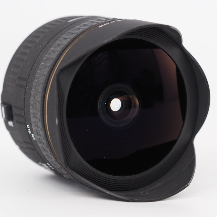 SIGMA シグマ 単焦点魚眼レンズ 15mm F2.8 EX DG DIAGONAL FISHEYE キヤノン EF用 フルサイズ対応 476403 #13236