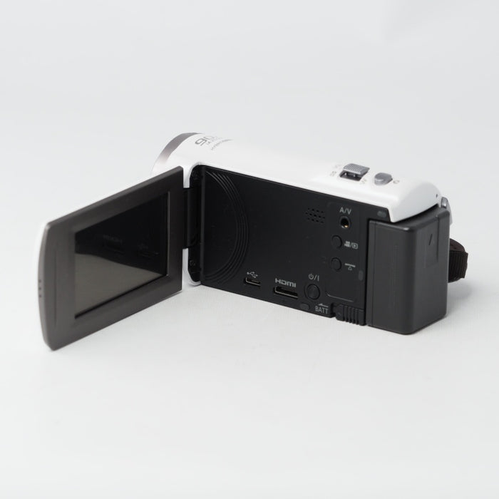 Panasonic HDビデオカメラ V360MS 16GB ホワイト HC-V360MS-W #15296
