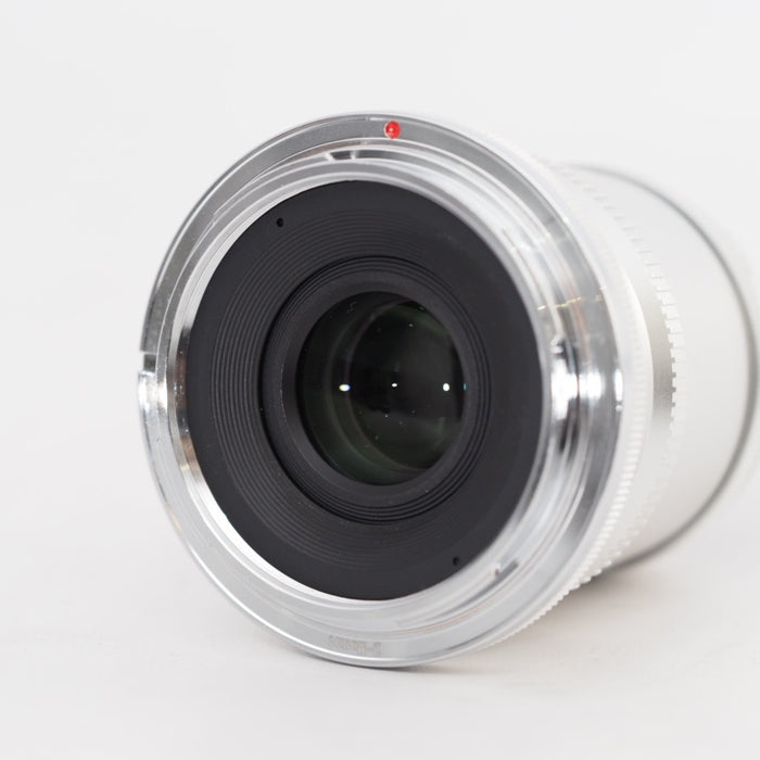 TTArtisan 17mm f/1.4 C ASPH ニコンZマウント レンズ APS-C 銘匠光学 シルバー Zfc Z50などに対応（35mm判換算：26mm相当）#13264
