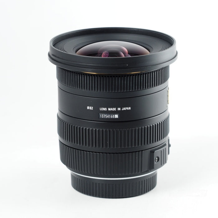 SIGMA 広角ズームレンズ 10-20mm F3.5 EX DC HSM ペンタックス Kマウント APS-C用 202613 #13761