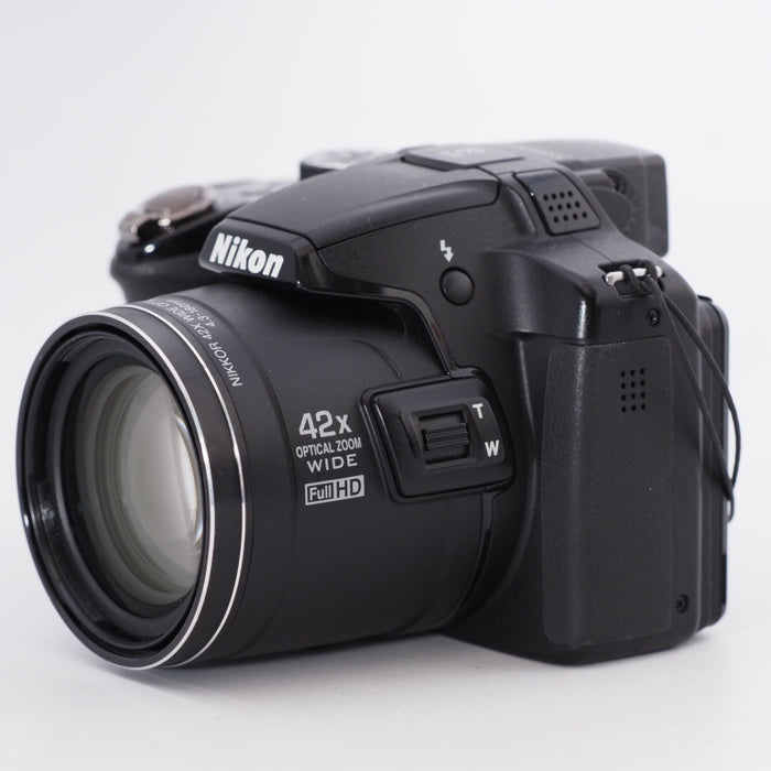 Nikon ニコン デジタルカメラ COOLPIX (クールピクス) P510 ブラック P510BK #9664 — カメラ本舗