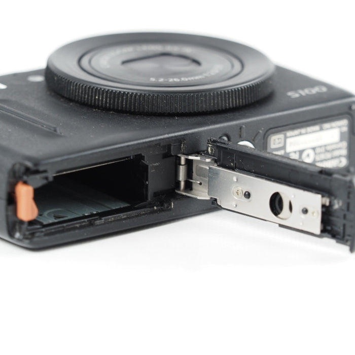 Canon キヤノン デジタルカメラ PowerShot S100 ブラック PSS100(BK) 1210万画素 広角24mm 光学5倍ズーム 3.0型TFT液晶カラーモニター #13677