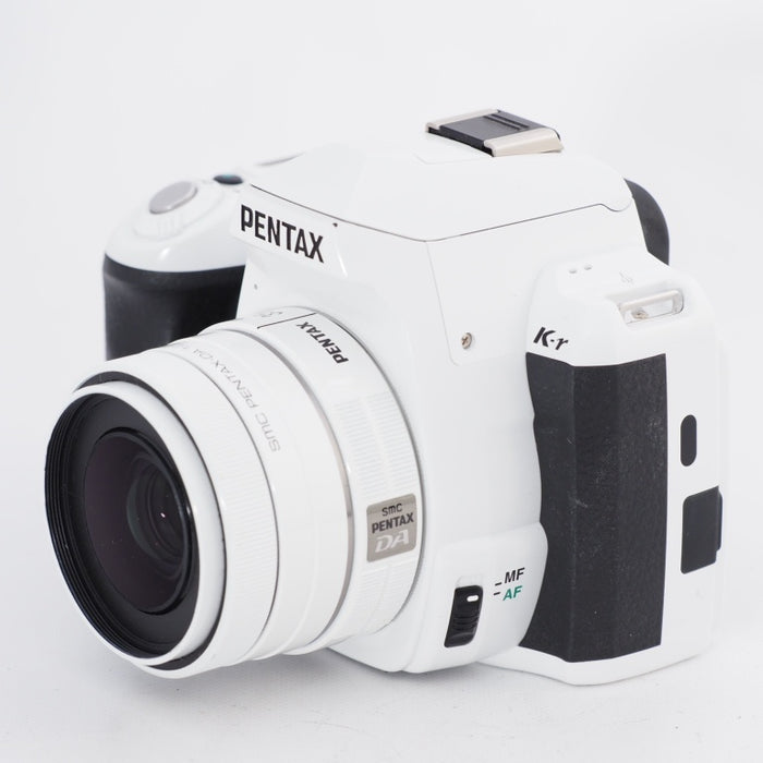 PENTAX ペンタックス K-r Kr レンズキット ホワイト×ブラック 35mm F2.4 AL 単焦点 レンズキット #11035