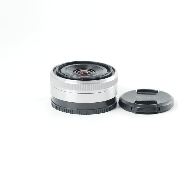 SONY E 16mm F2.8 ソニー Eマウント用 単焦点レンズ APS-C専用 SEL16F28 #13899