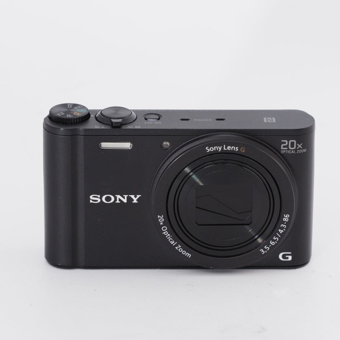 SONY ソニー デジタルカメラ Cyber-shot WX350 光学20倍 サイバーショット ブラック DSC-WX350-B #11274