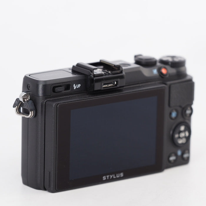OLYMPUS オリンパス デジタルカメラ STYLUS XZ-2 1200万画素 裏面照射型CMOS F1.8-2.5レンズ ブラック XZ-2 BLK #13447