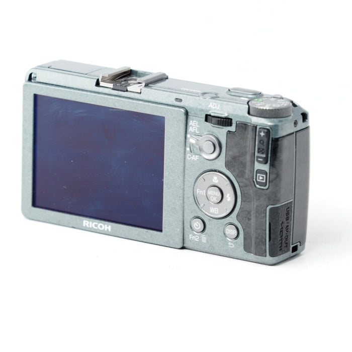 RICOH デジタルカメラ GR Limited Edition 全世界5,000台限定 グリーン色ウェーブトーン APS-CサイズCMOSセンサー搭載 175820 #14817
