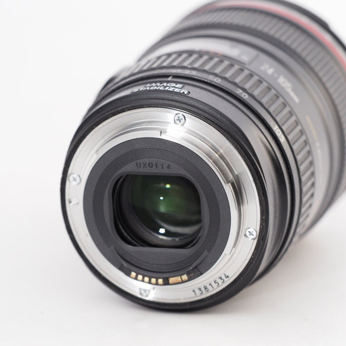 Canon キヤノン 標準ズームレンズ EF24-105mm F4L IS USM フルサイズ対応 #12998