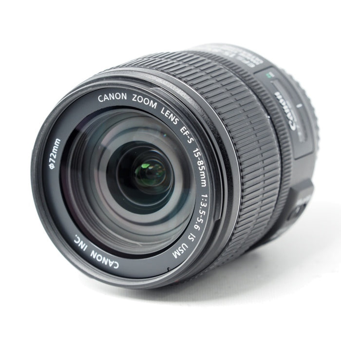 Canon EF-S 15-85mm F3.5-5.6 IS USM APS-C対応 EFマウント #14966