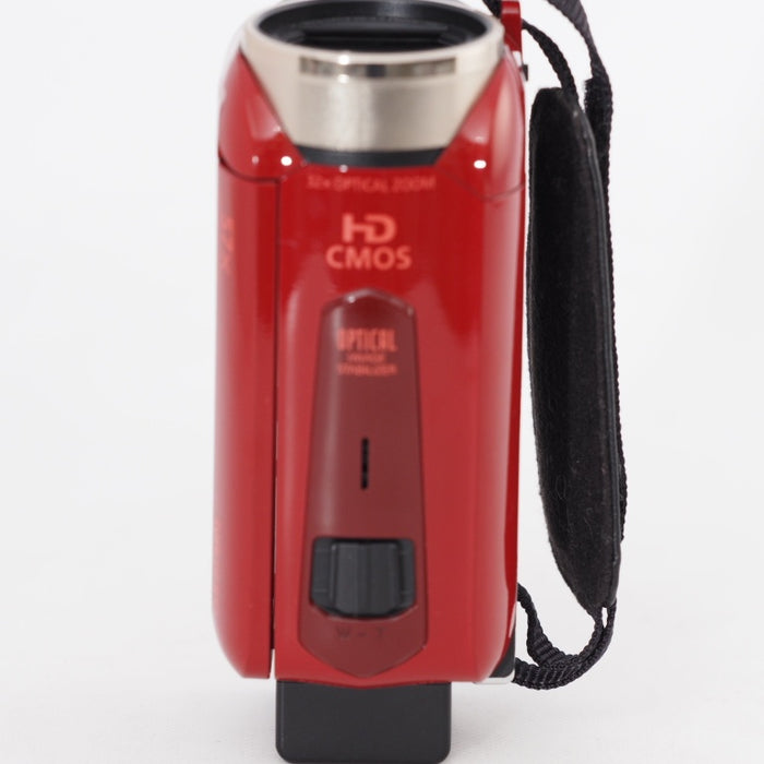 Canon デジタルビデオカメラ iVIS HF R52 レッド 光学32倍ズーム IVISHFR52RD #13287