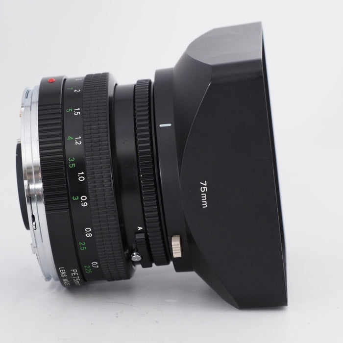 Zenza Bronica ブロニカ 中判レンズ ZENZANON-PE 75mm f2.8 for ETR, ETRS, ETRSi等に —  カメラ本舗